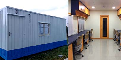 Portable Office Cabin Manufacturer