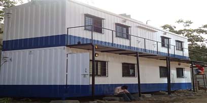 Portable Double Decker House manufacturer