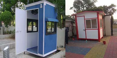 Portable Security Cabin Manufacturer