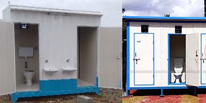 Portable Toilets / Bathrooms  Manufacturer