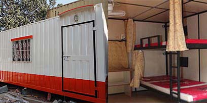 Portable Living Accommodations Manufacturer