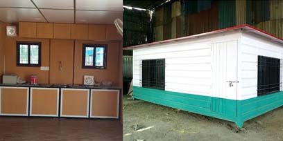 Portable Kitchens Manufacturer